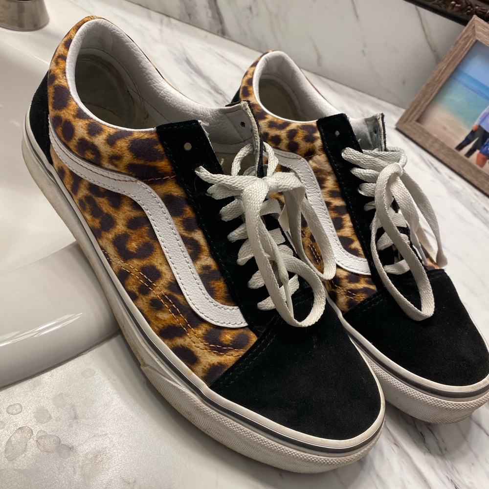 Vans size 9.